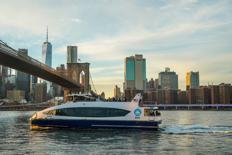 Charming Manhattan Ferry