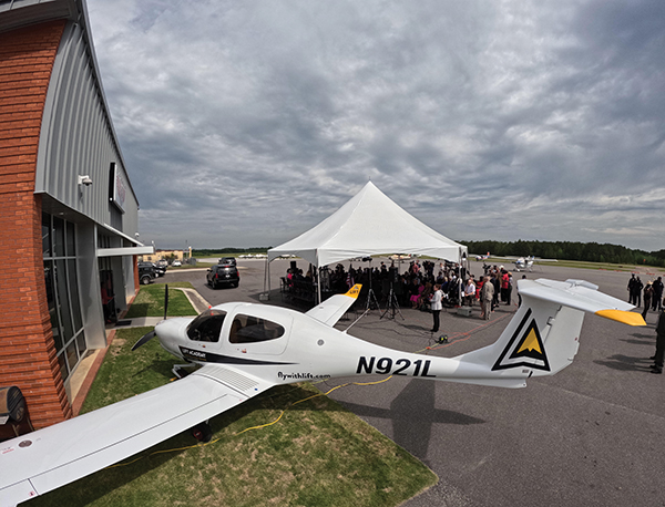 Republic Airways and its LIFT Academy are launching an advanced flight training program at Tuskegee's historic Moton Field that will prepare the next generation of aspiring pilots. Photo provided by Governor’s Office / Hal Yeager