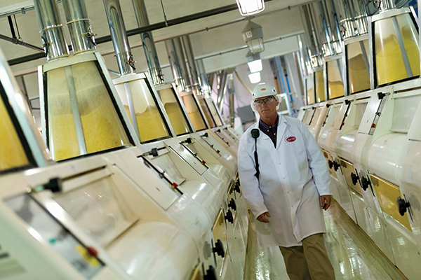 Barilla’s production facilities in Ames, Iowa. 