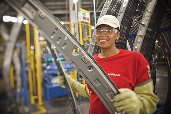 Nissan, the cornerstone of Mississippi’s automotive industry, has been producing some of its best-selling vehicles at its Canton, Mississippi, assembly plant for more than 20 years. 