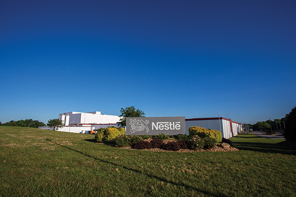 Nestle Stouffer’s facility in Gaffney, South Carolina. Image courtesy of Upstate Alliance