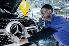 Led by Mercedes-Benz, motor vehicles are Alabama's top export, with over $11 billion in overseas shipments in 2023, earning the state the No. 1 ranking for auto exports. Photo provided by Mercedes