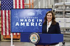 In 2022, Governor Gretchen Whitmer signed an executive directive guiding the implementation of the CHIPS Act at Hemlock Semiconductor, the largest producer of hyper-pure polysilicon headquartered in the U.S. Michigan Executive Office of the Governor. 