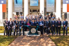 Texas continues to expand its global economic leadership with two historic announcements: the launch of the Texas Stock Exchange and the launch of NYSE:Texas.  Photo provided by Office of the Governor